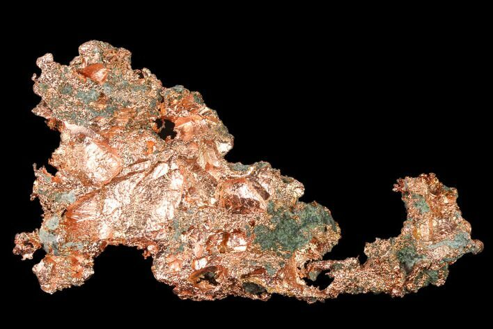 Natural, Native Copper Formation - Michigan #136688